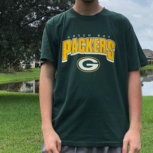 Vintage 90s Green Bay packerS NFL Pennsylvania tee